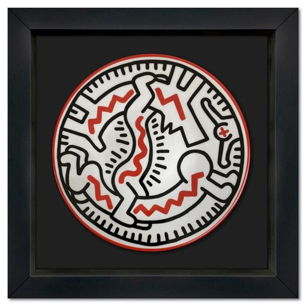 Man-Dog by Keith Haring (1958-1990)