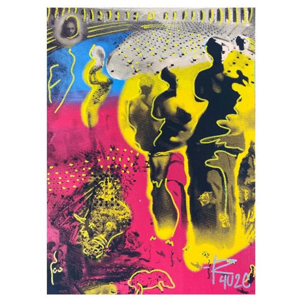 Hallucinogenic Toreador by "Ringo" Daniel Funes