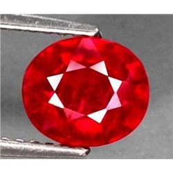 1.43ct Oval Natural Mined Red Ruby Madagascar (JEW-873)