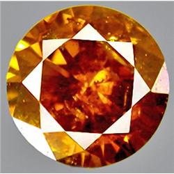 .16ct Very Rare Excellent Cognac Orange Red Natural Diamond (GEM-7878)