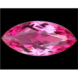 1.16ct  Marquise Pink Tourmaline VVS  (GEM-19256)