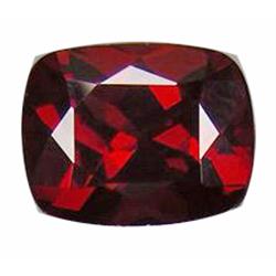 1.93ct Wine Red Garnet Cushion Facet FLAWLESS (GEM-19068)