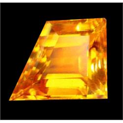 42.90ct Marvelous Golden Yellow Fancy Cut Citrine (GEM-18911)