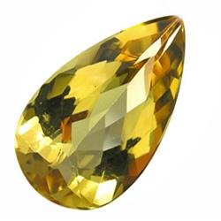 4.08ct Wonderful Natural Golden Yellow Beryl Brazil VVS (GEM-18745)