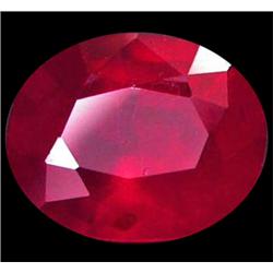 5.05ct.Glowing Natural Top Blood Red Ruby Beauty (GEM-18708)