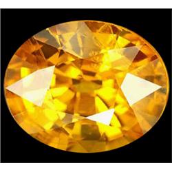1.15ct Natural Yellow Sapphire Gem VVS HEATED ONLY (GEM-18412)