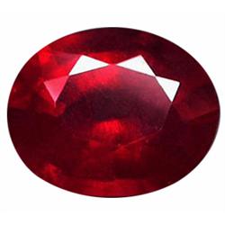 4.89ct Sparkling Natural Top Blood Red Ruby Beauty   (GEM-18323)