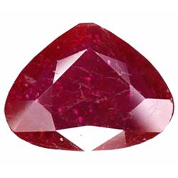 3.07ct Perfect  Tear Shape Red Ruby (GEM-18276)