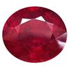 Image 1 : 6.98ct Splendid Top Blood Red Ruby Oval Madagascar Natural (GEM-18080)