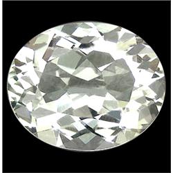 3.65ct  Oval Cut Santa Maria Aquamarine VVS (GEM-15980)