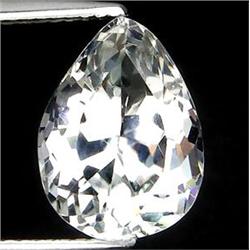 5.22ct Top AAA Mozambique Light Yellow Green Kunzite  VVS (GEM-12470)