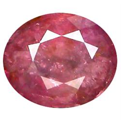 1.81ct  Oval Cut Bi - Color Paraiba Tourmaline (GEM-10238)