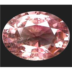 2.22ct  Top AAA Oval Cut Padparascha Tourmaline (GEM-10192)
