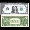 Image 1 : 2006 $1 Federal Reserve Note Crisp AU+ RARE FANCY NUMBER (CUR-05994)