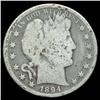 Image 1 : 1894 Barber Half Circulated (COI-5731)