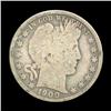 Image 1 : 1900 Barber Half Circulated (COI-5722)