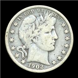 1902 Barber Half F (COI-5718)