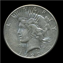 1927S Peace Dollar Hi Grade (COI-5650)