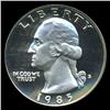 Image 1 : 1985S Washington 25c Proof Quarter Coin Graded PCGS PR69 DCAM (COI-5393)