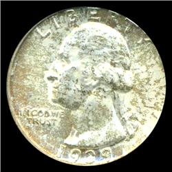 1939 Washington 25c Quarter Coin Graded MS66 (COI-5284)