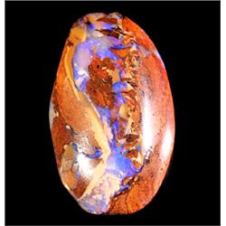 13.81ct Blazing Violet Double-Sided Yowah Boulder Opal (GEM-9690)