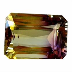48.20ct Bi-Color Ametrine Emerald Cut NR (GEM-14938)