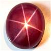 Image 1 : 2.65ct Oval Cabochon Red Star Ruby  (GEM-9733)