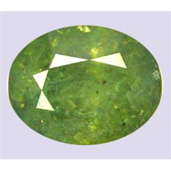 1.12ct Dazzling Horsetail Green Demantoid Garnet Gem Appraisal Estimate $585 (GEM-8623)