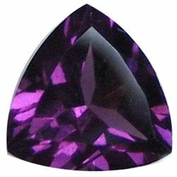 1.65ct Fantastic Trillion Pink Purple Natural Rhodolite (GEM-14235B)