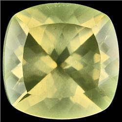 4.25ct Natural Top Fire Ultra Rare Yellow Andesine  Appraisal Estimate $385 (GEM-14301)