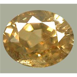 1.15ct Natural Brown Zircon Gemstone (GEM-8459)