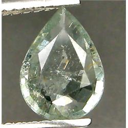 0.96ct Pear Cut Light Blue Green Paraiba Tourmaline (GEM-9675)