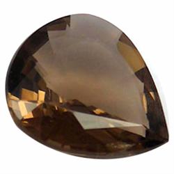 80ct Andesine Glossy Natural Smoky Quartz  (GEM-13972)