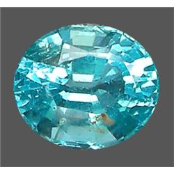 1.81ct Oval Cut Blue Green Natural Apatite (GEM-8755)