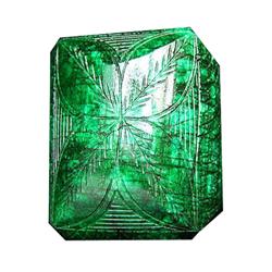 366+ct Masterpiece Artwork Emerald Gem (GEM-11752)