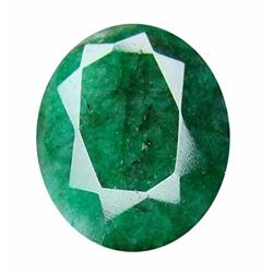 106+ct Giant Size Natural Green Emerald Gemstone  (GEM-13025)