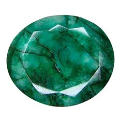 472+ct Natural Unusual Silver & Golden Emerald (GEM-11730)