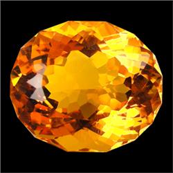 57.50ct Fancy Golden Yellow Citrine (GEM-16837)