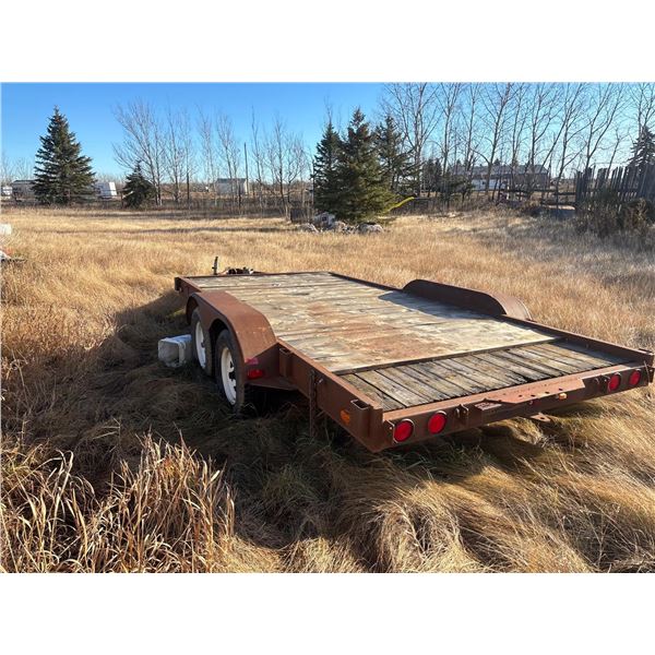 ESTATE KEEN TRAILER 16FT