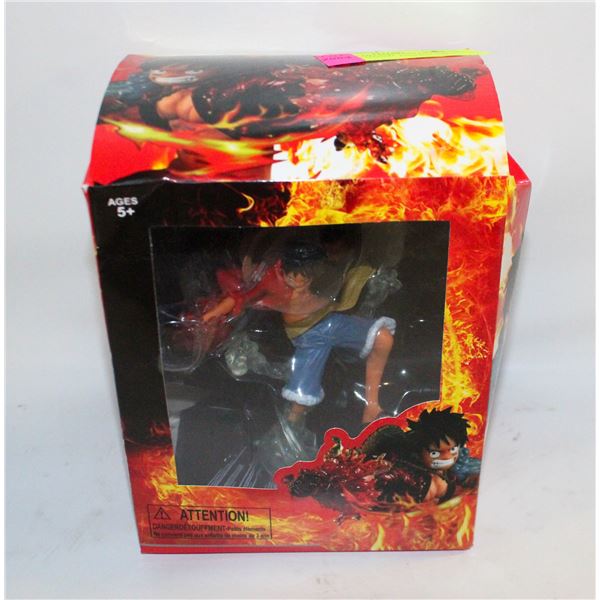 NEW ONE PIECE ACTION FIGURE BOX IS DAMAGED