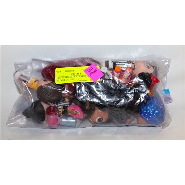LOL SURPRISE DOLLS MGA LOT OF 12 DOLLS SOME