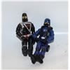 Image 1 : GI JOE COBRA COMMANDER AND COBRA TROOPER 3.5"