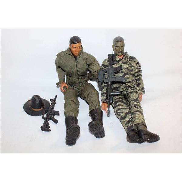 21ST CENTURY TOYS ULTIMATE SOLDIER BLACK PILOT