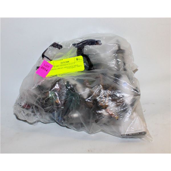 STAR WARS MISSION FLEET MANDALORIAN SPEEDER BIKE