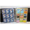 Image 1 : BINDER 32 PAGES POKEMON CARDS SOME ARE HOLOS