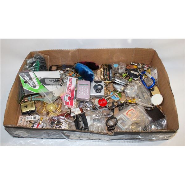 ESTATE COLLECTION OF KEY CHAINS