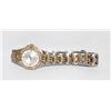 Image 1 : WOMENS PULSAR WATCH GOLD CRYSTAL COLLECTION
