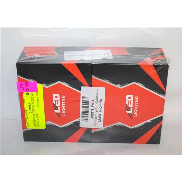 BRAND NEW HIGH LOW BEAM FOG LIGHT BULBS