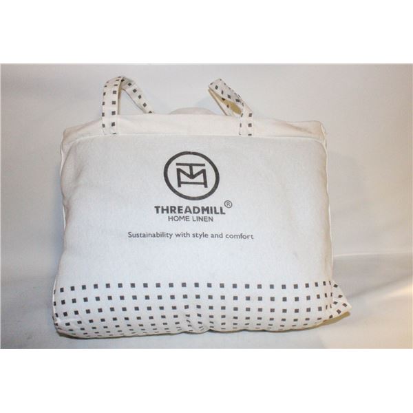 NEW BLUE KING SIZE THREADMILL BLANKET