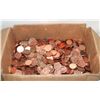 Image 1 : 5KG PLUS OF CANADIAN PENNIES VARIOUS DATES